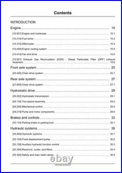 New Holland L230, C238 Tier 4A Skid Steer Compact Track Loader Service Manual
