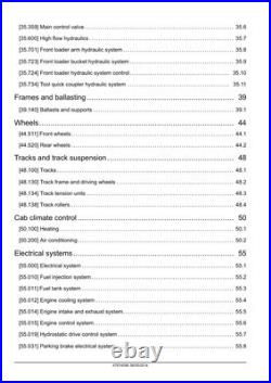 New Holland L230, C238 Tier 4A Skid Steer Compact Track Loader Service Manual