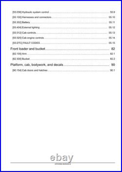 New Holland L230, C238 Tier 4A Skid Steer Compact Track Loader Service Manual