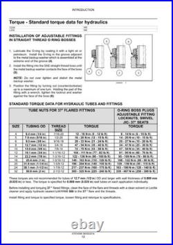 New Holland L230, C238 Tier 4A Skid Steer Compact Track Loader Service Manual