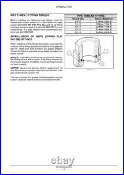 New Holland L230, C238 Tier 4A Skid Steer Compact Track Loader Service Manual