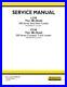 New Holland L230 C238 Tier 4B Skid Steer Loader Service Manual 47685160 PDF/USB