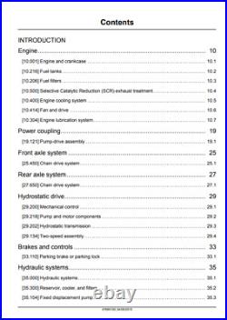 New Holland L230 C238 Tier 4B Skid Steer Loader Service Manual 47685160 PDF/USB