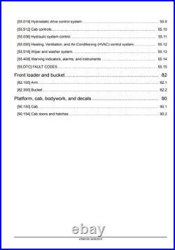 New Holland L230 C238 Tier 4B Skid Steer Loader Service Manual 47685160 PDF/USB