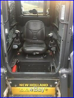 New Holland L230 skid steer 93 hrs