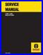 New Holland L250, L255 Skid Steer Loader Service Manual Repair Shop Book