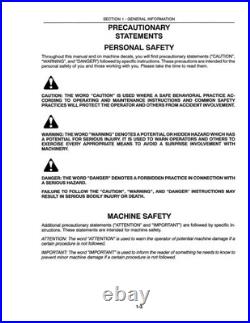 New Holland L250, L255 Skid Steer Loader Service Manual Repair Shop Book