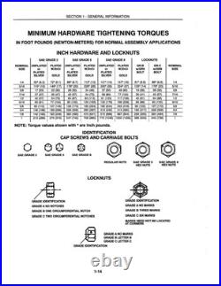 New Holland L250, L255 Skid Steer Loader Service Manual Repair Shop Book