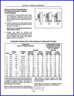 New Holland L250, L255 Skid Steer Loader Service Manual Repair Shop Book