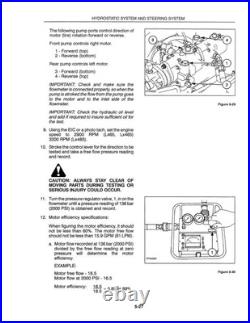 New Holland L250, L255 Skid Steer Loader Service Manual Repair Shop Book