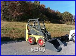 New Holland L255 Mini Skid Steer Loader With Bucket