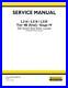 New Holland L316 L318 L320 Skid Steer Complete Service Manual 90442773 PDF/USB