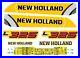 New Holland L325 Skid Steer Loader Decals / Stickers Compatible Complete Set
