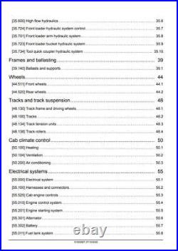 New Holland L334 C334 C345 Skid Steer Complete Service Manual 51509567 PDF/USB