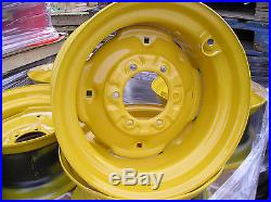 New Holland L35 L-465 LX-465 L-555 skid-steer wheels for tire size 10-16.5 10165