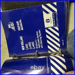New Holland L465 LX465 LX485 Skid Steer Service Repair Manual Oem