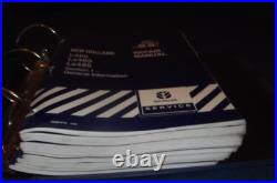 New Holland L465 Lx465 Lx485 Skid Steer Loader Service Shop Repair Manual Book