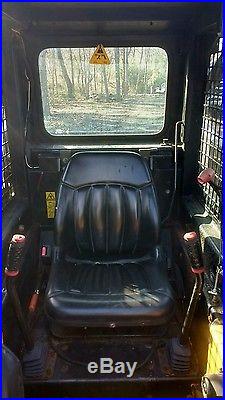 New Holland L465 Skid Steer Wheel Loader Heated Cab Smooth Bucket NO RESERVE