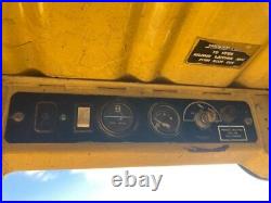 New Holland L553 Dash Panel Used P/N 609379