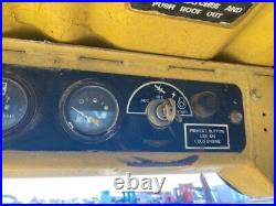 New Holland L553 Dash Panel Used P/N 609379