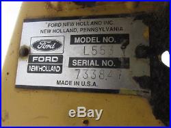 New Holland L553 Skid Steer Loader! No Reserve