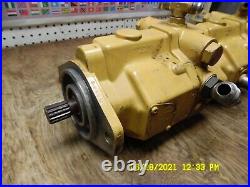 New Holland L555 Double Pump 9605013 / 9605012 (great Shape, Works Well)