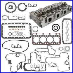 New Holland L555 L553 Skid-Steer Loader Cylinder Head & Gasket Complete