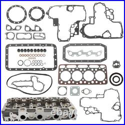 New Holland L555 L553 Skid-Steer Loader Cylinder Head & Gasket Complete