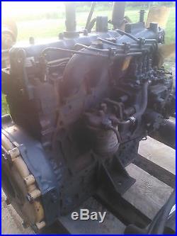 New Holland L555 Skid Steer Engine Assembly Kubota Model V1903 (4 Cylinder)