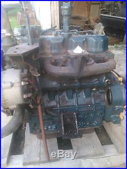 New Holland L555 Skid Steer Engine Assembly Kubota Model V1903 (4 Cylinder)