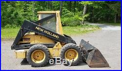 New Holland L555 Skid Steer Loader with Perkins 42hp