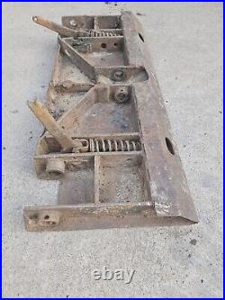 New Holland L555 Skid Steer Quick Attch Plate Assembly OEM NH PART