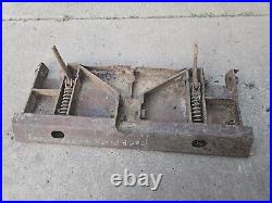 New Holland L555 Skid Steer Quick Attch Plate Assembly OEM NH PART