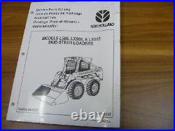 New Holland L565 LX565 LX665 Skid Steer Loader Parts Catalog Manual 5056520