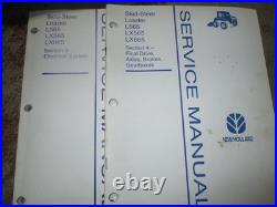 New Holland L565 LX565 LX665 Skid Steer Loader Service Repair Manual ORIGINAL