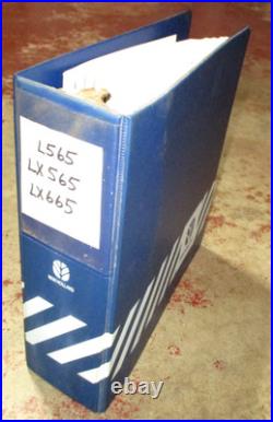 New Holland L565 LX565 LX665 Skid Steer Loader Service Repair Manual ORIGINAL