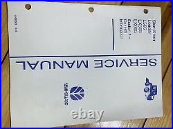 New Holland L565 LX565 LX665 Skid Steer Service Repair Manuals OEM