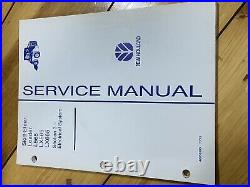 New Holland L565 LX565 LX665 Skid Steer Service Repair Manuals OEM