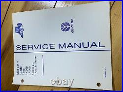 New Holland L565 LX565 LX665 Skid Steer Service Repair Manuals OEM