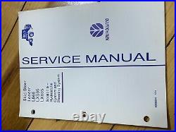 New Holland L565 LX565 LX665 Skid Steer Service Repair Manuals OEM