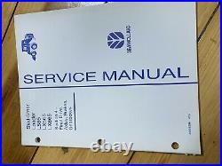 New Holland L565 LX565 LX665 Skid Steer Service Repair Manuals OEM
