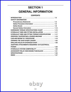 New Holland L565, Lx565, Lx665 Skid Steer Loader Service Manual Repair Shop Book New Holland L565, Lx565, Lx665 Skid Steer Loader Service Manual Repair Shop Book