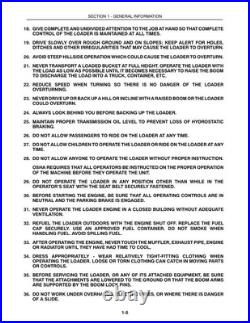 New Holland L565, Lx565, Lx665 Skid Steer Loader Service Manual Repair Shop Book