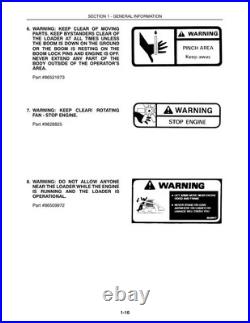 New Holland L565, Lx565, Lx665 Skid Steer Loader Service Manual Repair Shop Book New Holland L565, Lx565, Lx665 Skid Steer Loader Service Manual Repair Shop Book