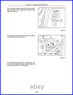 New Holland L565, Lx565, Lx665 Skid Steer Loader Service Manual Repair Shop Book New Holland L565, Lx565, Lx665 Skid Steer Loader Service Manual Repair Shop Book