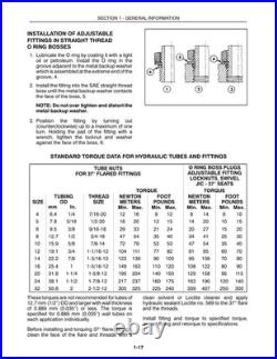 New Holland L565, Lx565, Lx665 Skid Steer Loader Service Manual Repair Shop Book