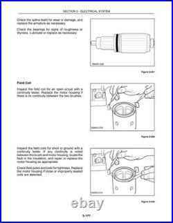 New Holland L565, Lx565, Lx665 Skid Steer Loader Service Manual Repair Shop Book