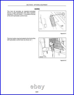 New Holland L565, Lx565, Lx665 Skid Steer Loader Service Manual Repair Shop Book