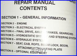 New Holland L565 Lx565 Lx665 Skid Steer Loader Service Repair Manual NH ORIGINAL