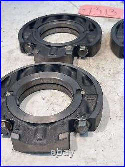 New Holland L565 Skid Steer Loader Engine Main Bearing Holders Retainers